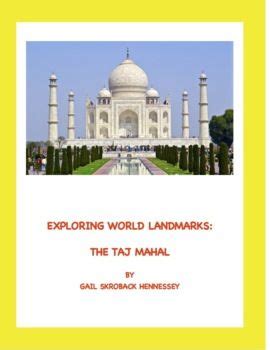 Taj Mahal: Exploring World Landmarks: Reading Comprehension Passages ...