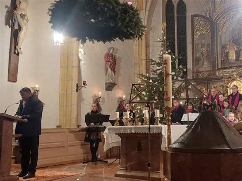 Stimmungsvolles Adventssingen In Der Pfarrkirche Mauerberg U K B M