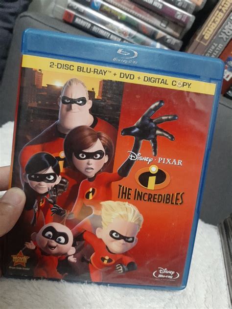 The Incredibles Blu Ray Hobbies Toys Music Media CDs DVDs On