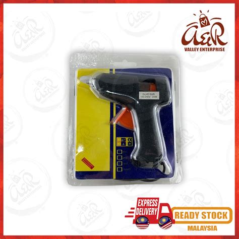 Small Hot Melt Glue Gun W Hot Glue Sticks Ready Stock In Malaysia Shopee Malaysia