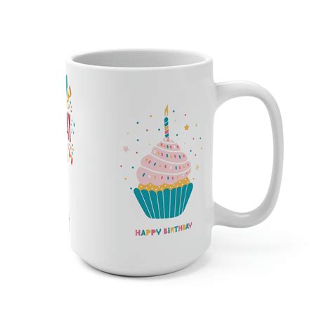 Happy Birthday Mug - Etsy