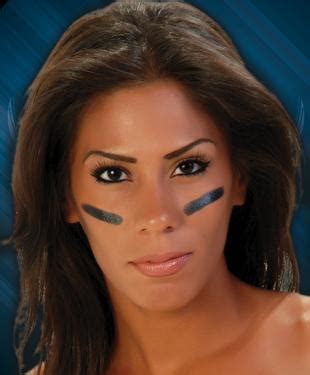 Naked Jeannette McCoy In Lingerie Football League