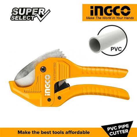 Jual Pipe Cutter Vinyl INGCO HPCS05428 3 42 Mm Alat Pemotong Pipa PVC