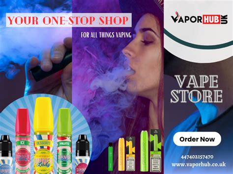 Your One Stop Shop For All Vaping Experiences By Vapor Hub Uk On Dribbble