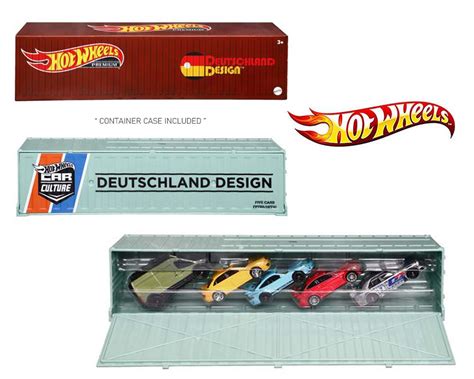 Hot Wheels Premium Car Culture Deutschland Design German Complete Set