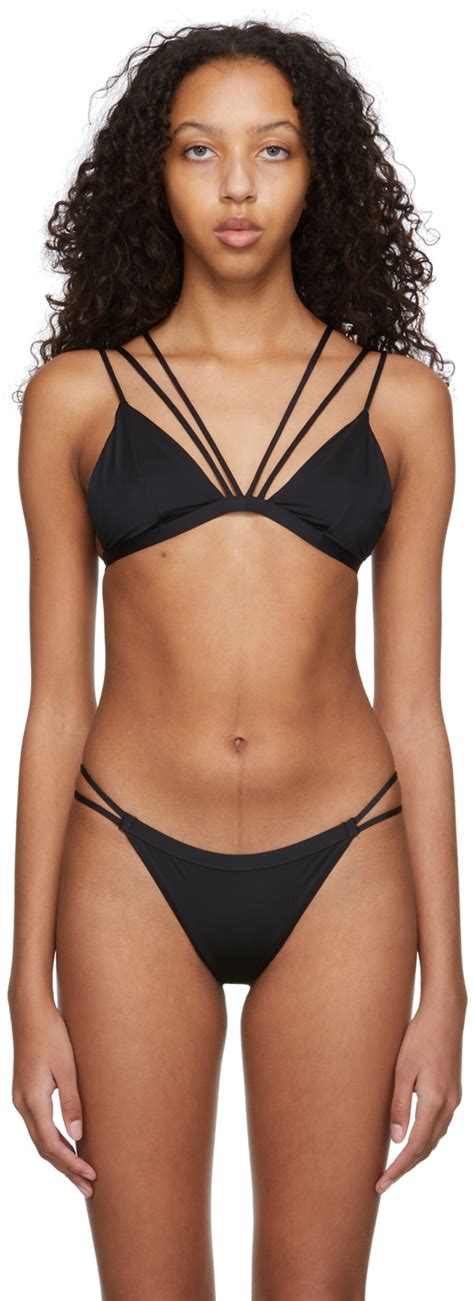 Agent Provocateur Black Marina Bikini Top Agent Provocateur