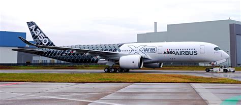 Third Airbus A Xwb Test Aircraft Ready With New Carbon Livery Free