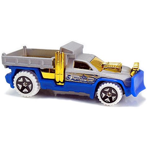 Carrinho Hot Wheels So Plowed 2017 Treasure Hunt HW City BDC83 Shopee Brasil