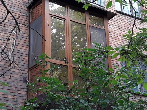 Установка французского балкона