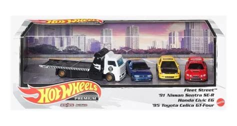 Hot Wheels Premium Gmh Jdm Fleet Street Civic Eg Racers Mercadolibre