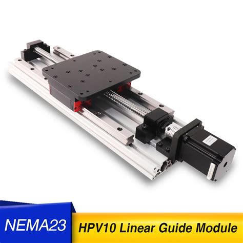 Sfu1616 Hpv10 Nema 23 Nema34 Stepper Motor 57 86 Motor Linear Modules