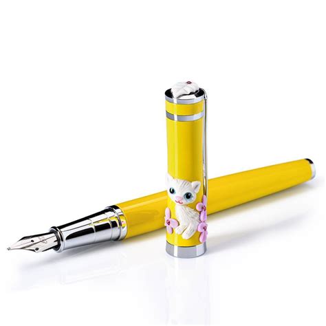Stilou Roxi Kitty Pentru Copii Penita M Convertor Cerneala Inclus