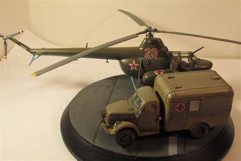 Газ-51 АС-3 — Каропка.ру — стендовые модели, военная миниатюра