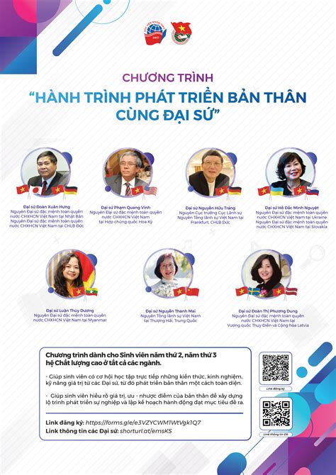 Chương trình Hành trình phát triển bản thân cùng Đại sứ Học viện