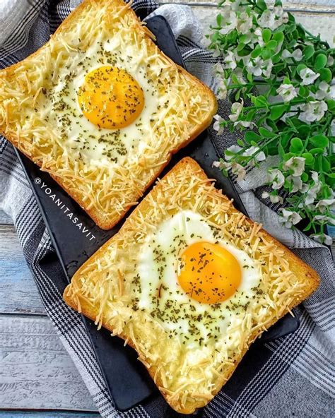 Resep Olahan Roti Tawar Dan Telur Praktis Untuk Sarapan