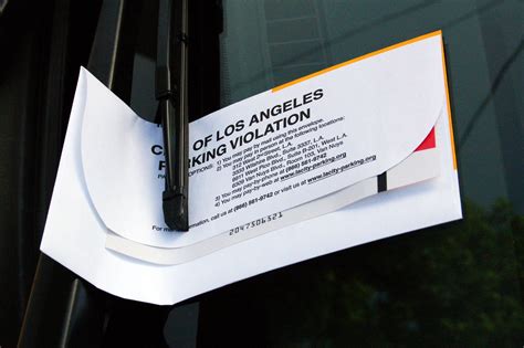 Los Angeles Unfair Parking Tickets Rules and System - Soul Brasil Magazine