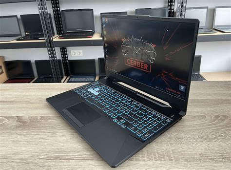 Ігровий ноутбук Asus Tuf FX506H i5-11400H 8Gb 512SSD RTX3050