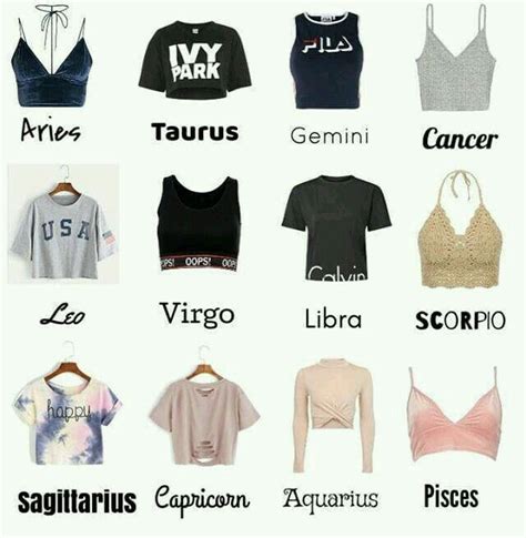 Zodiac Outfit Trend Zodiac Signs Sagittarius Zodiac Clothes Zodiac Sign Fashion