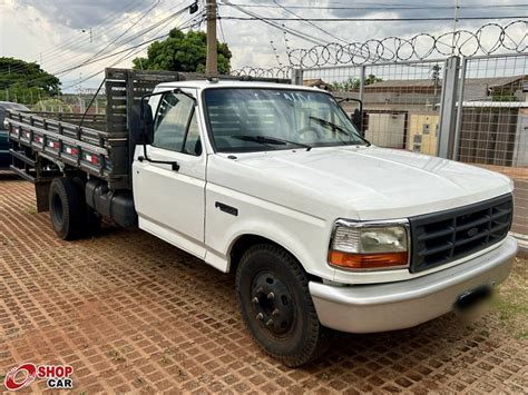 FORD F4000 Branca 1997 Campo Grande 1364134 SHOPCAR