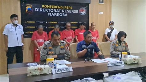 Polda Jateng Ungkap 66 Kasus Penyalahgunaan Narkoba Di Awal Tahun 2023