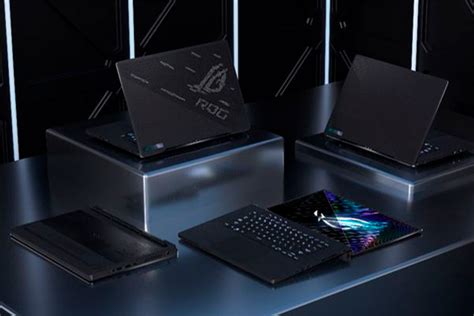 ASUS Republic of Gamers dota a las laptops gamer más potentes con las