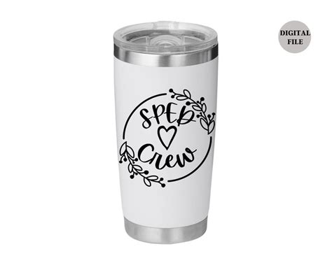 SPED Crew Svg Special Education Svg SPED Crew Png SPED Team - Etsy