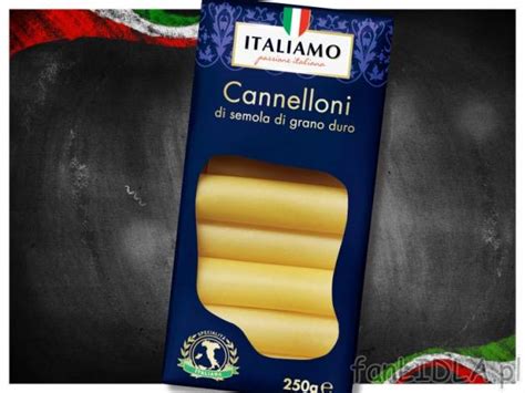 Makaron Cannelloni Italiamo Artykuły spożywcze fanLIDLA pl