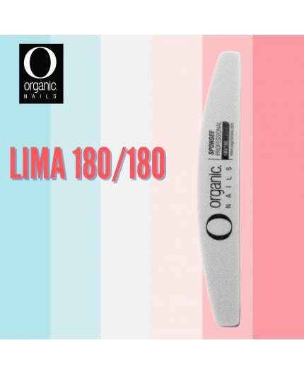 Lima Para Uñas 180 180 Sponge Organic Nails