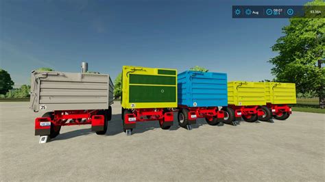 FS22 Conow Trailer V9 0 0 0 Farming Simulator 22 Mod FS19 Mody