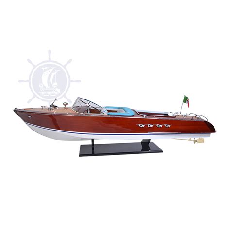 Riva Aquarama Replicamodel Ship Painted Cm Handcrafts Wooden