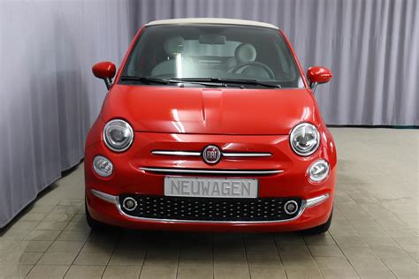 Fiat 500C DOLCEVITA UVP 23 980 Euro 1 0 GSE 51kW 69PS Verdeck Elfenbein