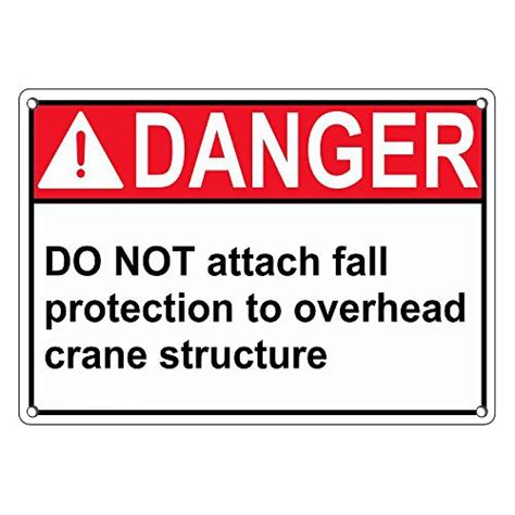 Weatherproof Plastic Vertical Ansi Warning Gas Suppression Discharge Sign With English Text