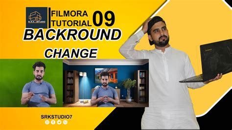 How To Change Video Background In Wondershare Filmora Chroma Key In