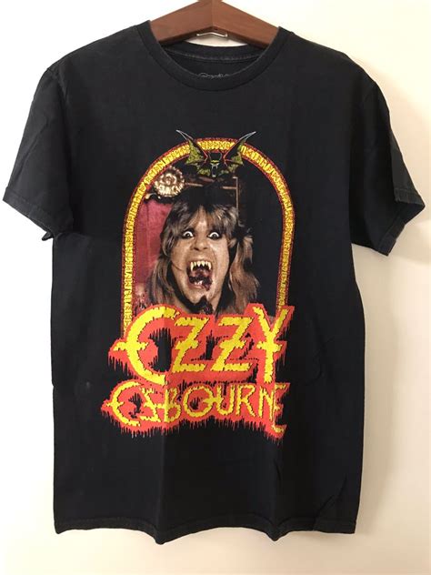Ozzy Osbourne Merch Mens Fashion Tops And Sets Formal Shirts On Carousell