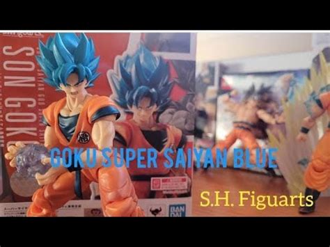 Goku Super Saiyan Blue S H Figuarts Rese A Por The Saiyan Collector