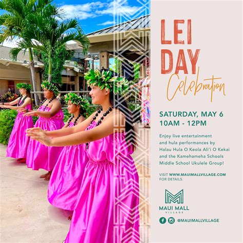 Lei Day Celebration | Maui Mall Village