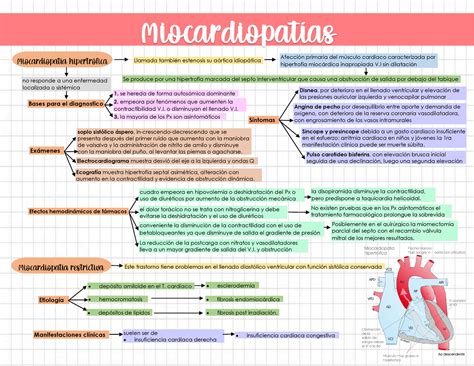 Miocardiopatias Las miocardiopatías son un conjunto de enfermedades