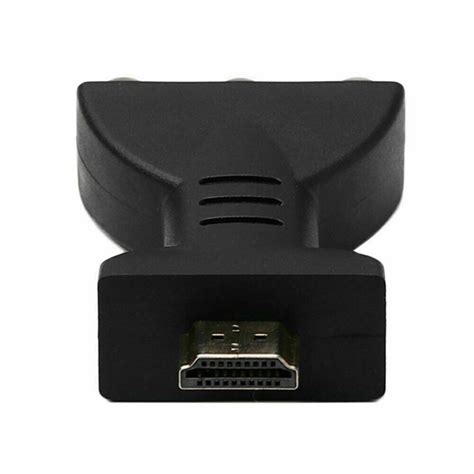 Hdmi Male To Rca Female Composite Av Video Audio Adapter Converter