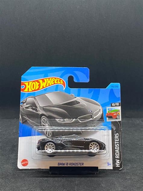 Hot Wheels BMW I Roadster BLACK Carshoping