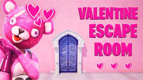 Valentine Escape Room 0112 6335 3461 من ابتكار Magical Cat Fortnite