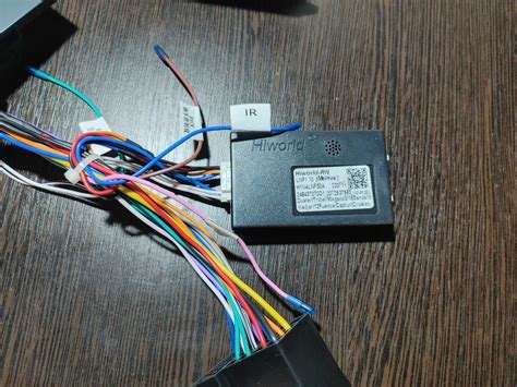 Канбус с проводкой для Рено Hiworld-RN LNF1.10 Canbus Renault: 900 грн ...