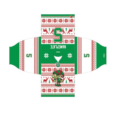 Angry Elf Ugly Xmas Sweater 5ivehole