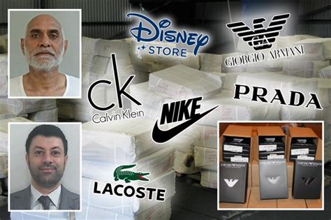 Counterfeit clothing boss convicted of masterminding £150million fake ...