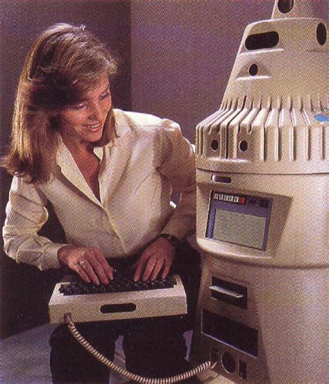 The Forgotten '80s Home Robots Trend