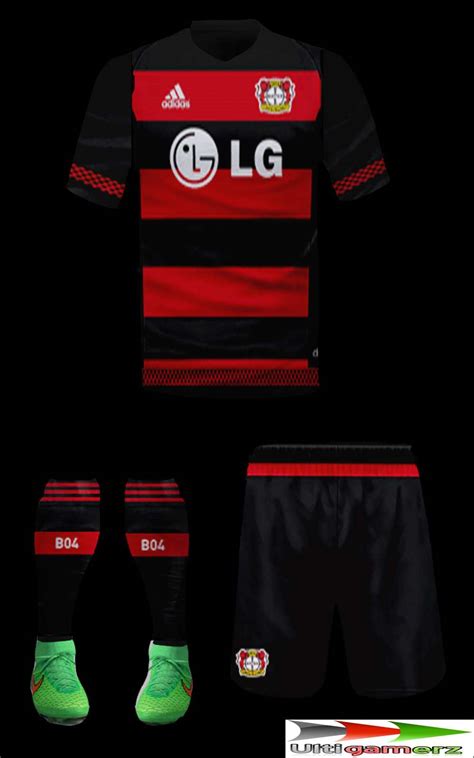 Ultigamerz Bayer Leverkusen 2015 16 Full Kits Pes 6
