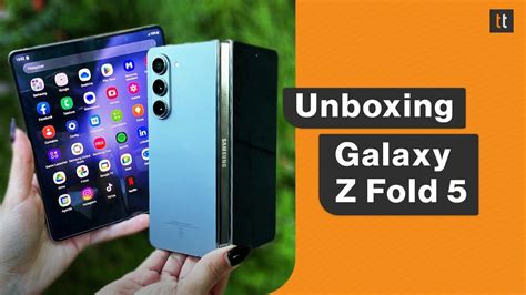 Galaxy Z Fold 5: veja preço e ficha técnica completa