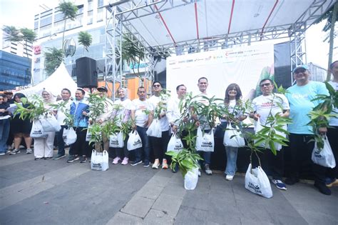 Pertamina Ikut Tanam 100 000 Bibit Pohon Untuk Kelestarian Lingkungan