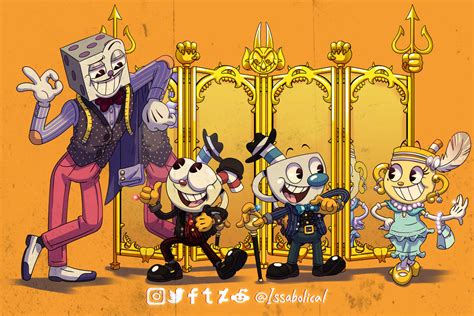 The Cuphead Show Fanart By Issabolical On Deviantart