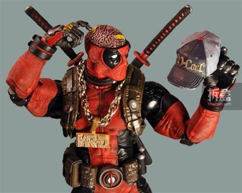 Neca 漫威 Ultimate Deadpool 终极死侍 14 可动人偶