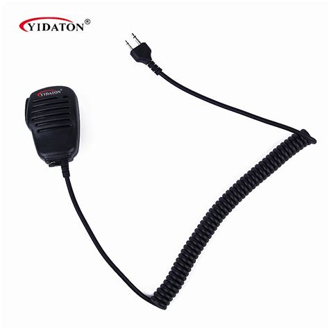 Two Way Radio Shoulder Remote Speaker Mic Microphone Ptt For Maxon